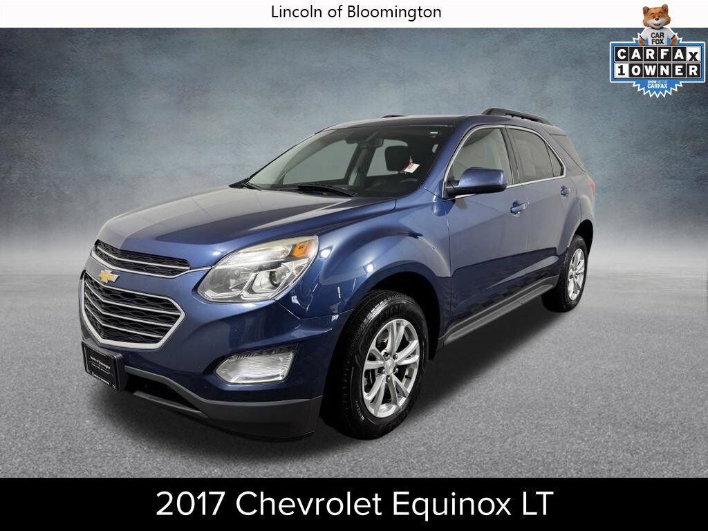 2017 CHEVROLET Equinox