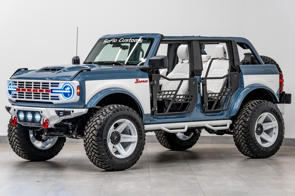 2025 FORD Bronco