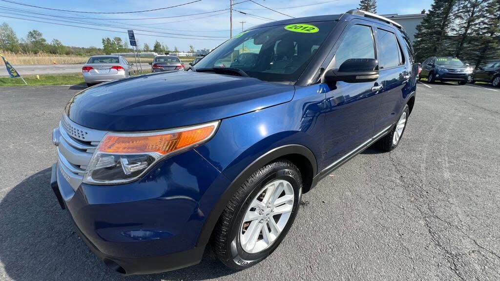 2012 FORD Explorer