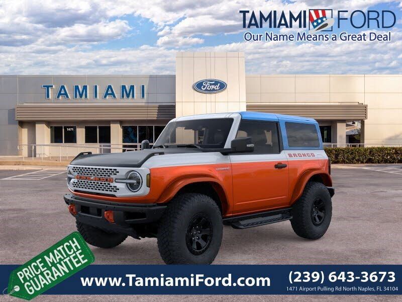 2025 FORD Bronco