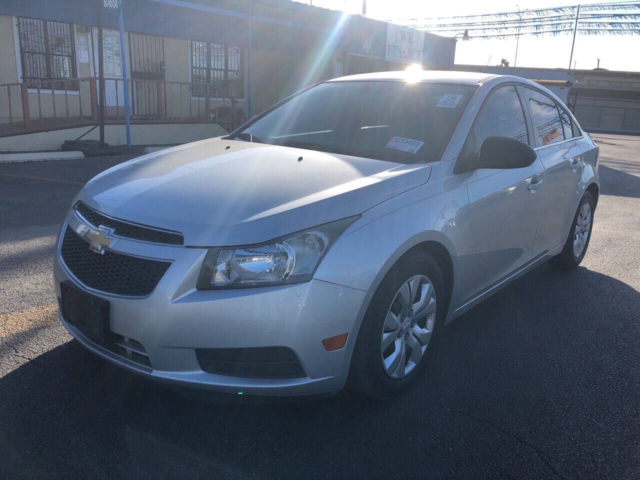 2012 CHEVROLET Cruze