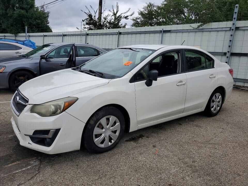 2016 SUBARU Impreza