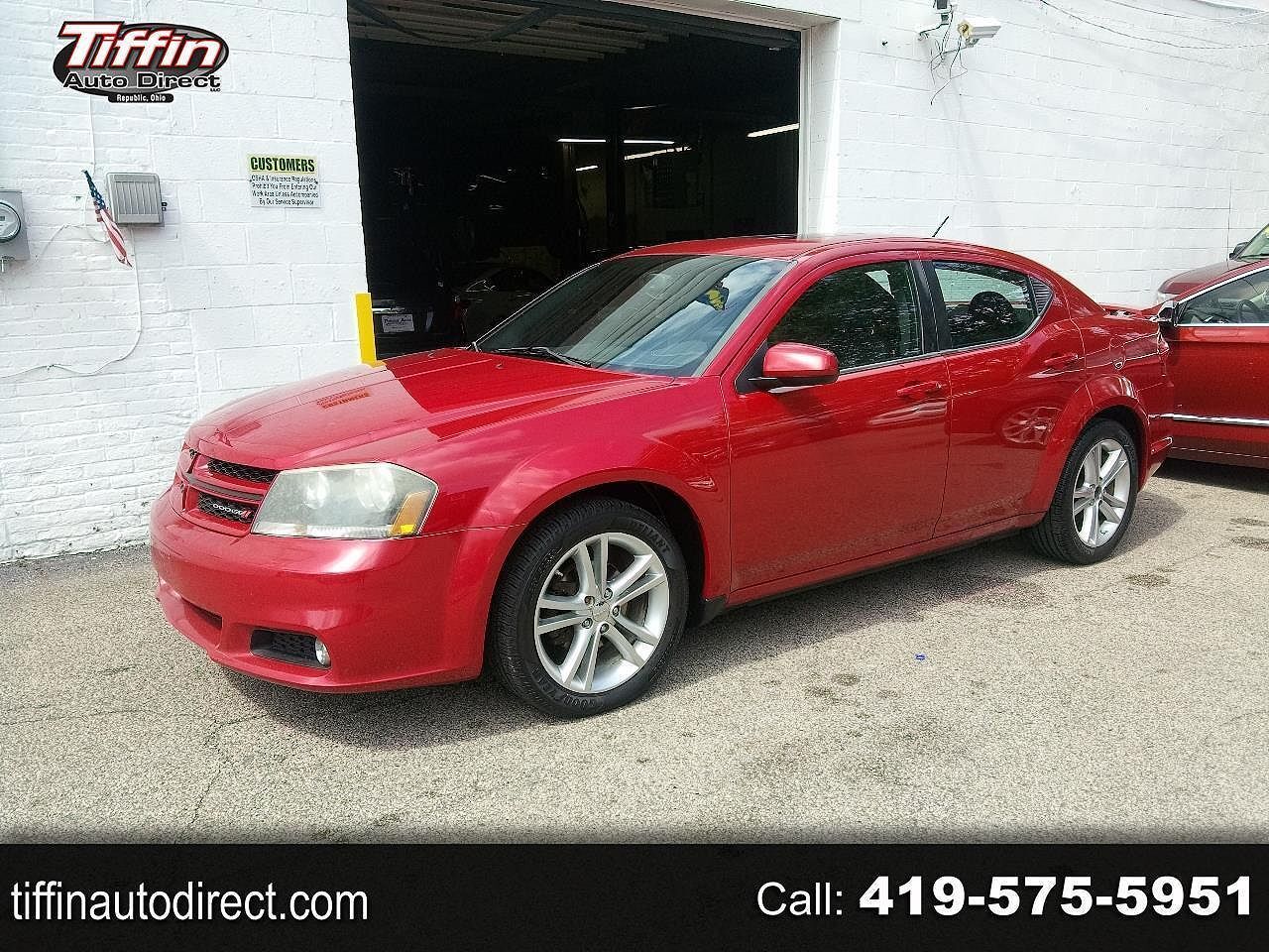 2013 DODGE Avenger