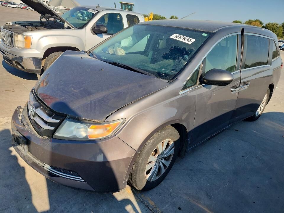 2014 HONDA Odyssey