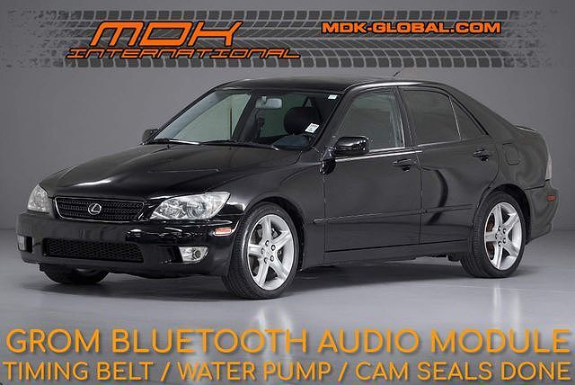 2003 LEXUS IS