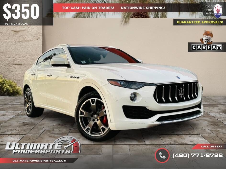 2017 MASERATI Levante
