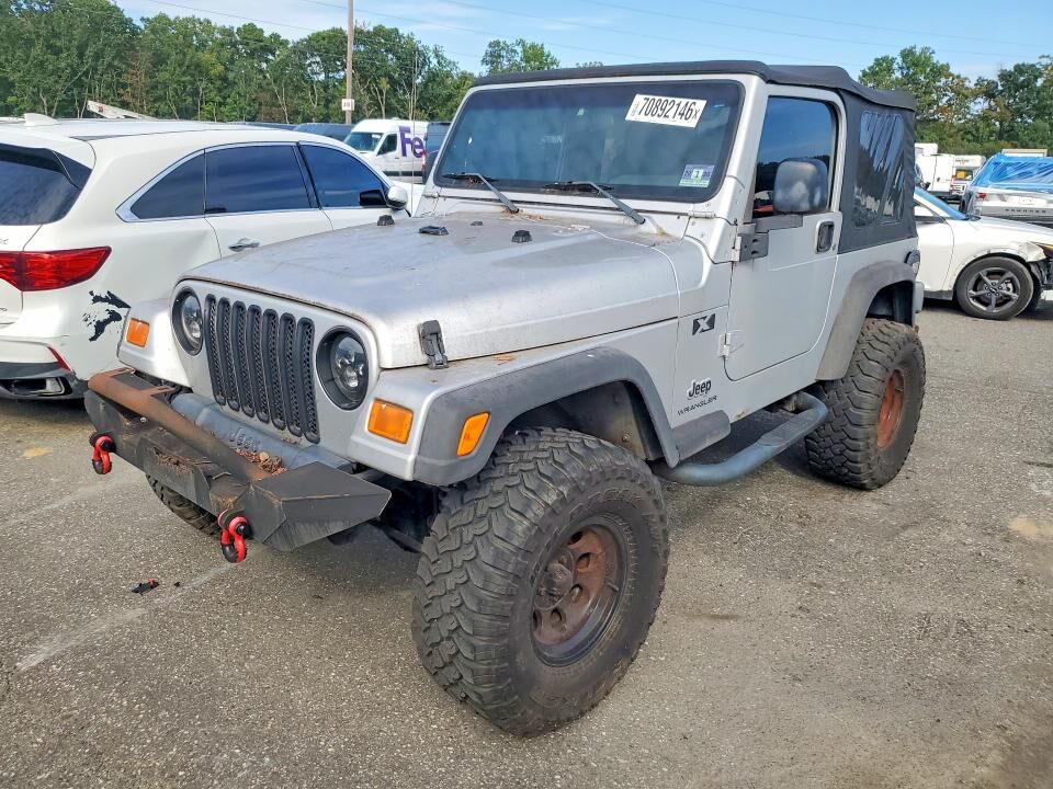 2004 JEEP Wrangler