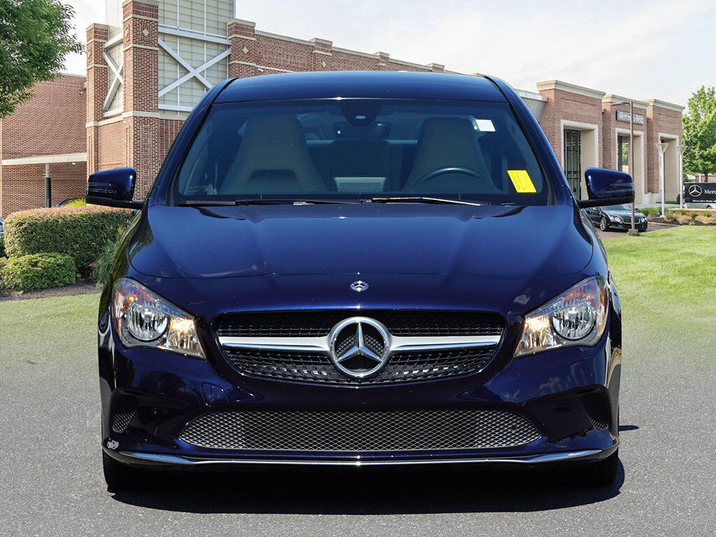2018 Mercedes-Benz CLA-Class