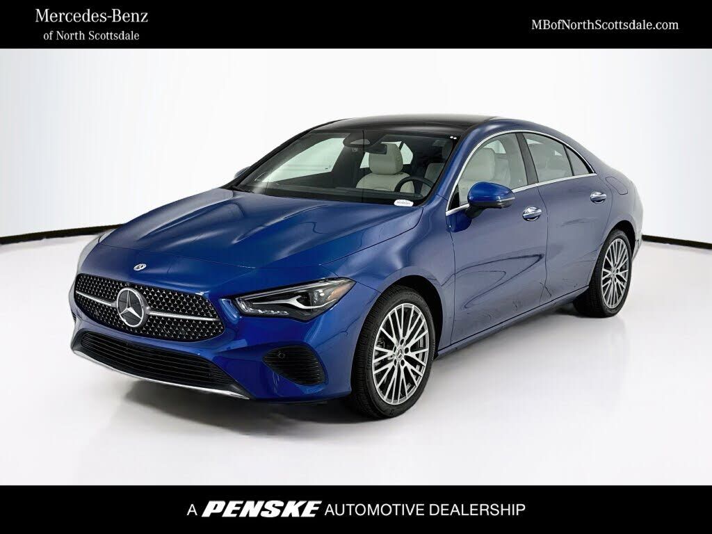 2026 MERCEDES-BENZ CLA-Class