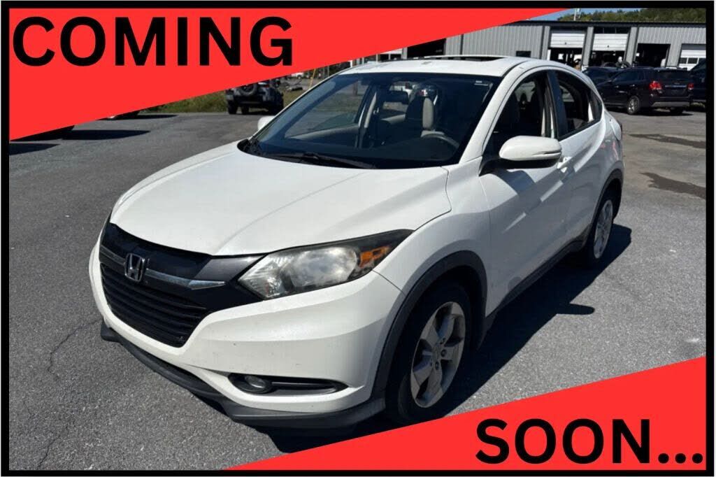2016 HONDA HR-V