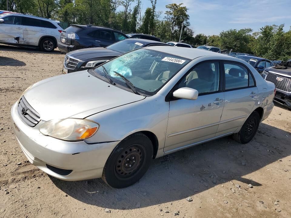2003 TOYOTA Corolla