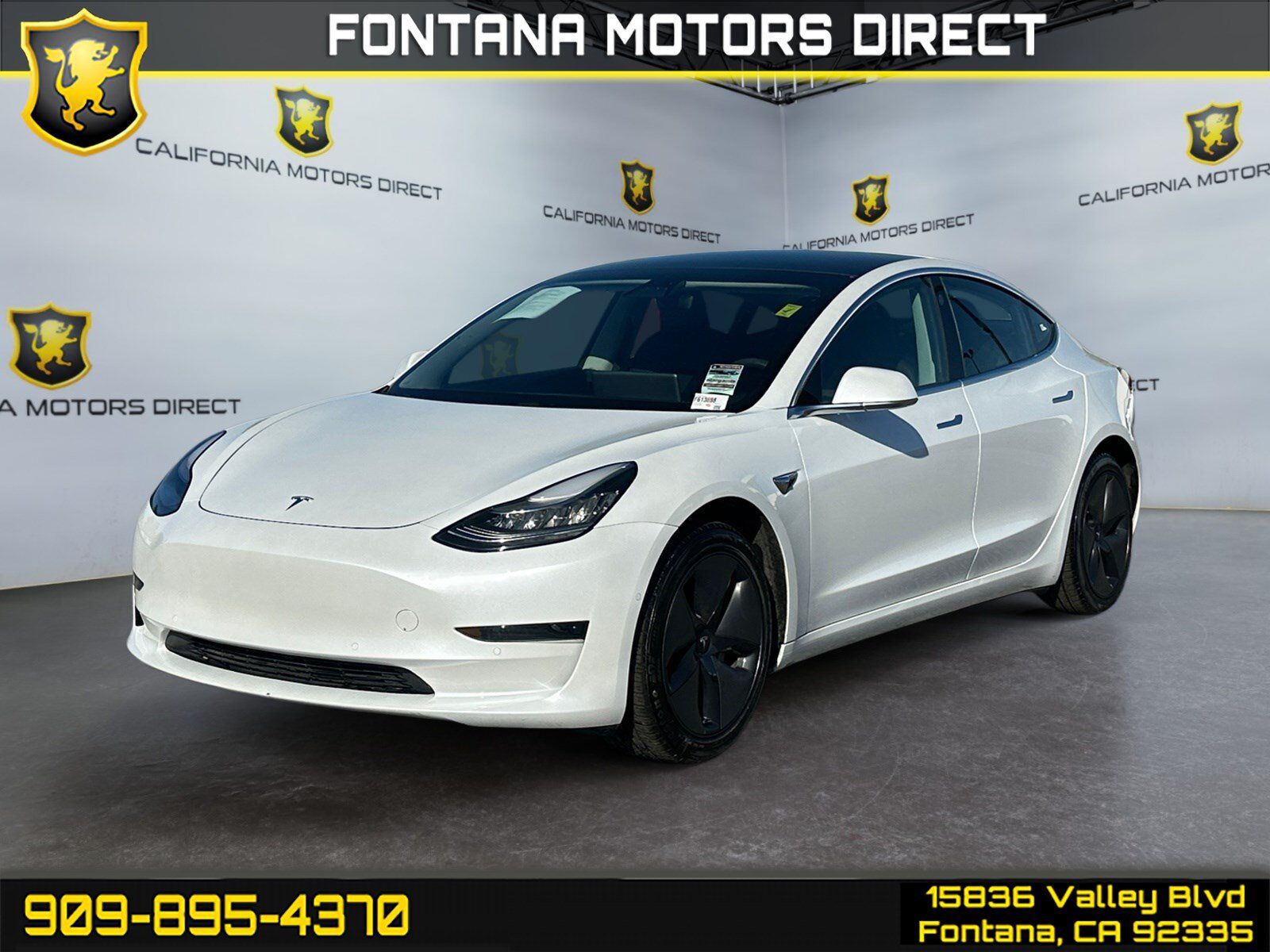 2020 TESLA Model 3