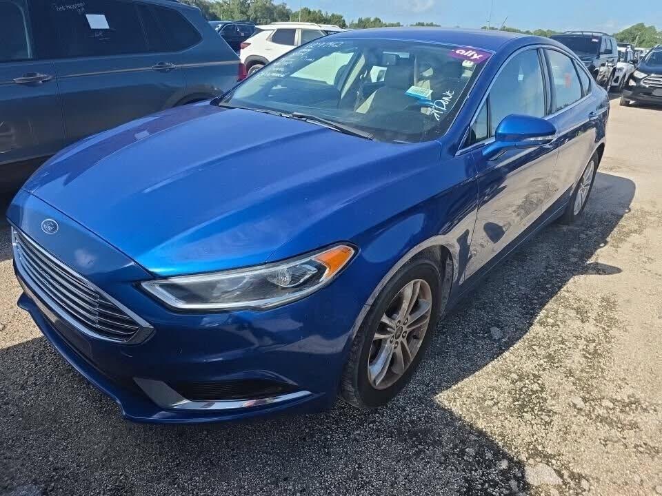 2018 FORD Fusion