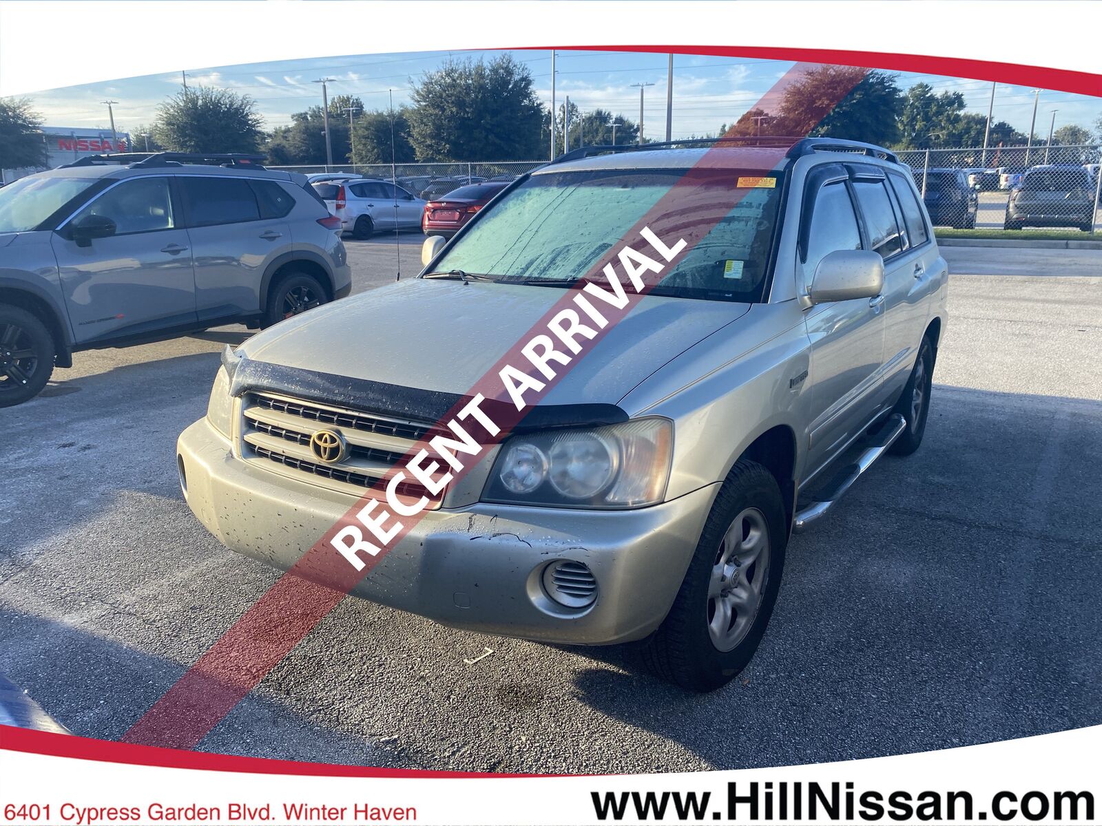 2003 TOYOTA Highlander