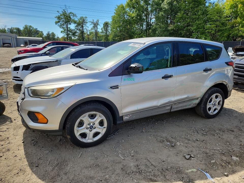 2018 FORD Escape