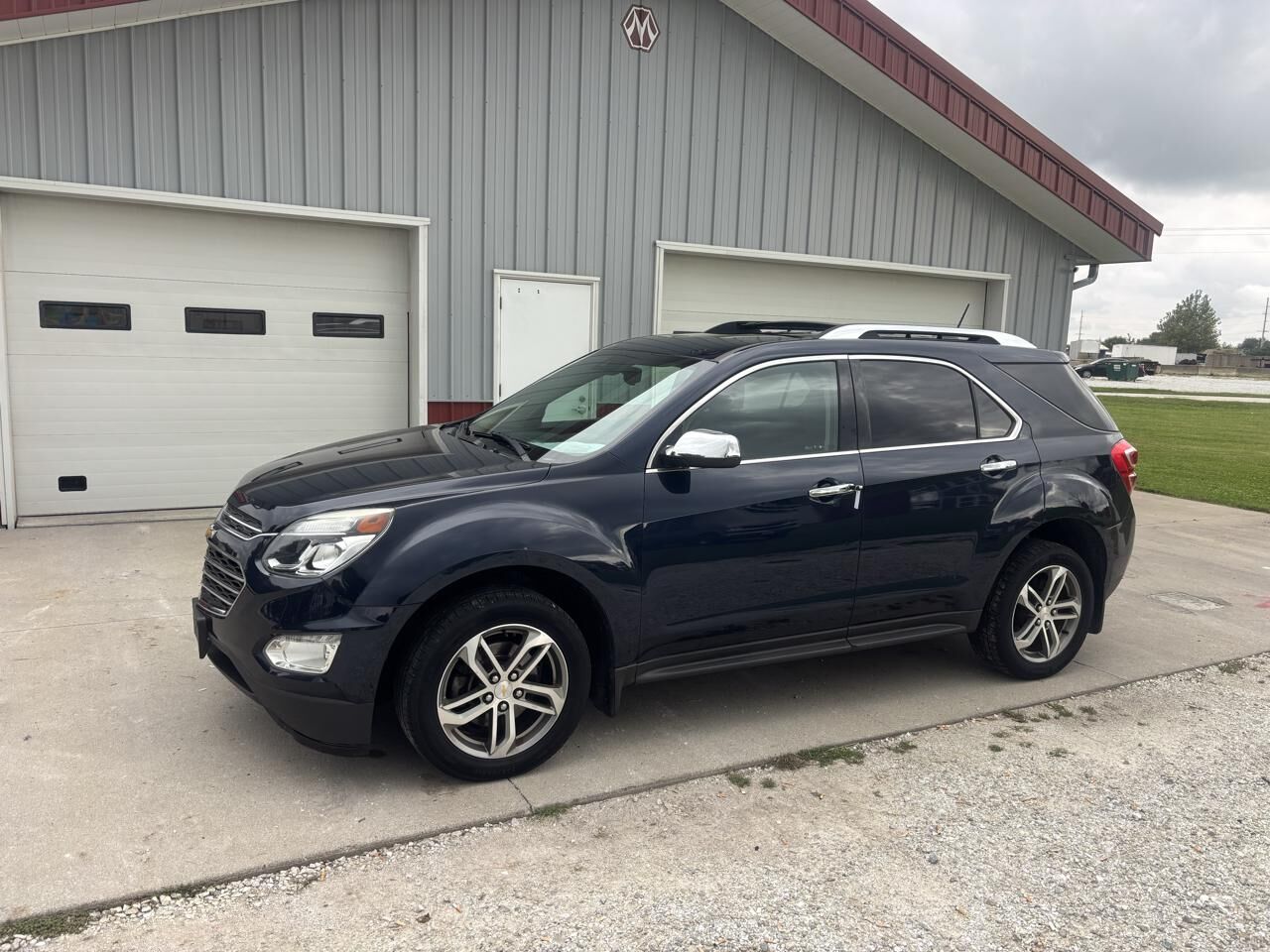 2017 CHEVROLET Equinox