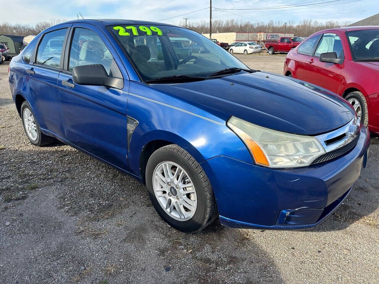2008 FORD Focus