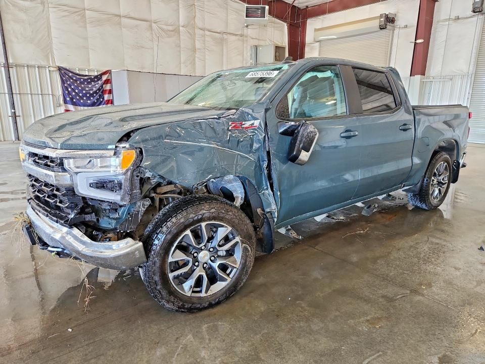 2025 CHEVROLET Silverado