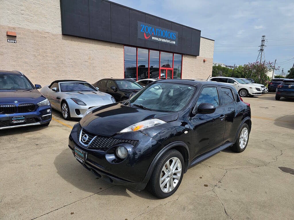 2014 NISSAN Juke