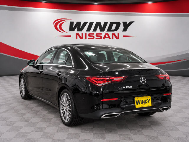 2025 Mercedes-Benz CLA-Class