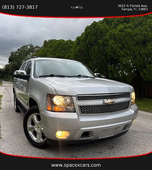 2011 CHEVROLET Avalanche