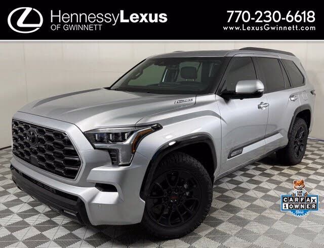 2024 TOYOTA Sequoia