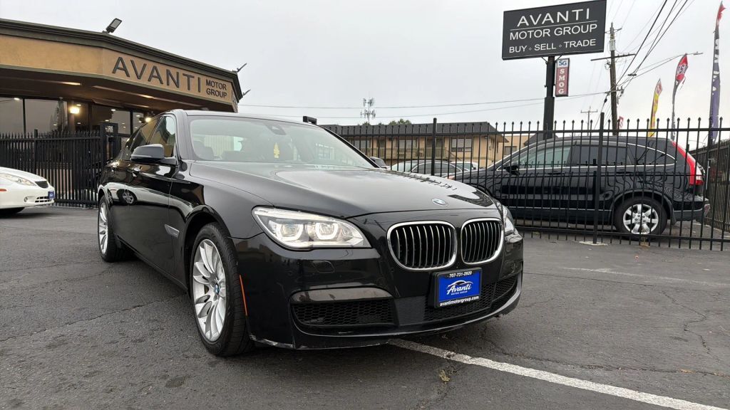 2015 BMW 7 Series