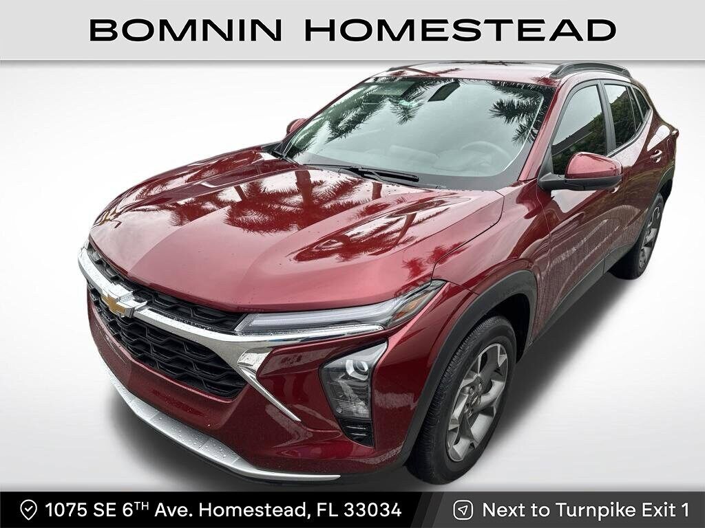 2025 CHEVROLET Trax