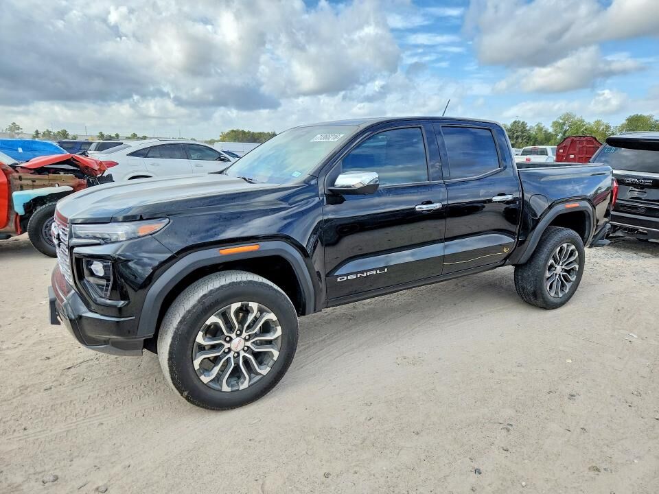 2025 GMC Canyon