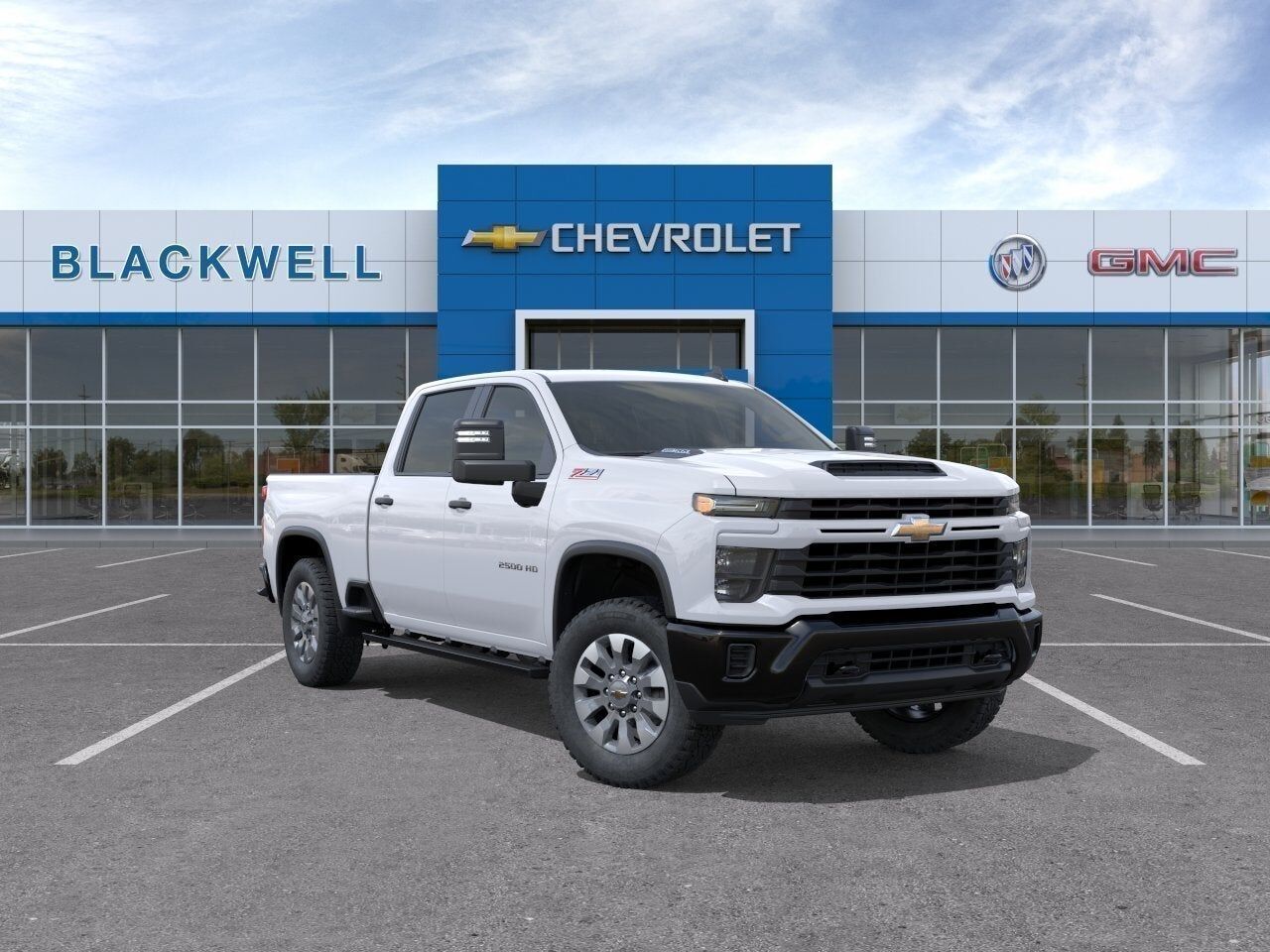 2026 CHEVROLET Silverado HD