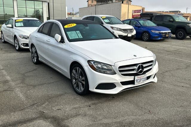 2017 Mercedes-Benz C-Class