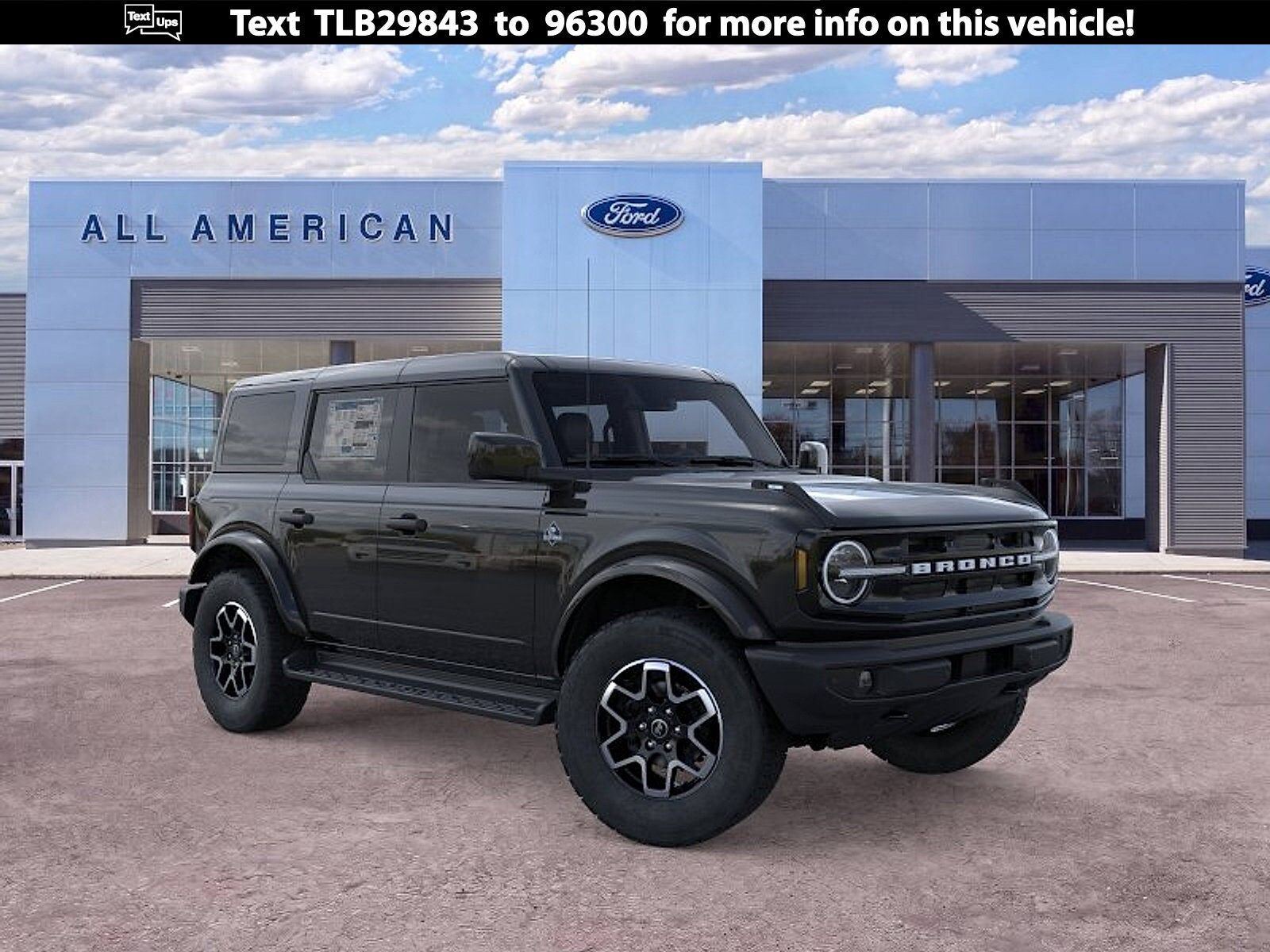 2026 FORD Bronco