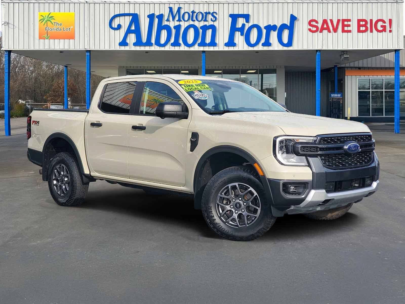 2025 FORD Ranger