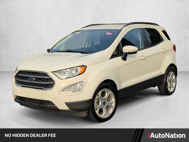 2021 FORD Ecosport
