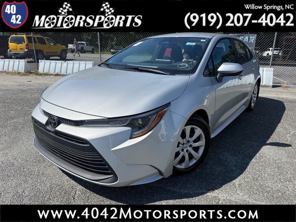 2025 TOYOTA Corolla