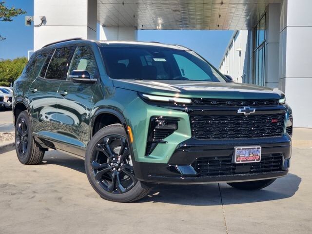 2027 CHEVROLET Traverse
