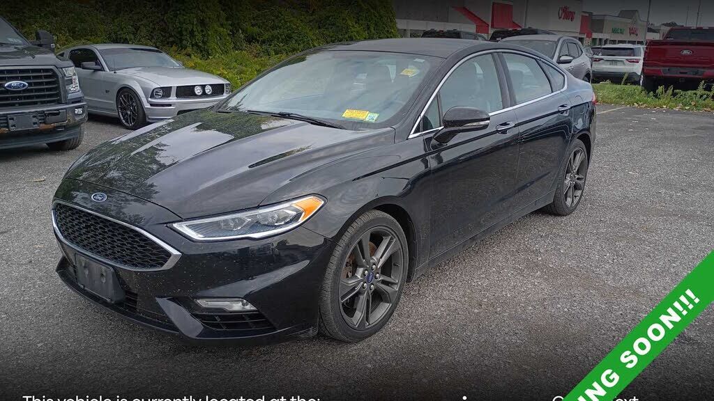 2017 FORD Fusion