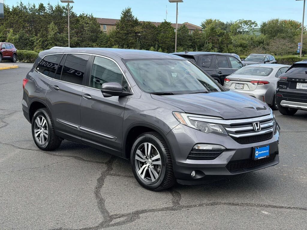 2016 HONDA Pilot