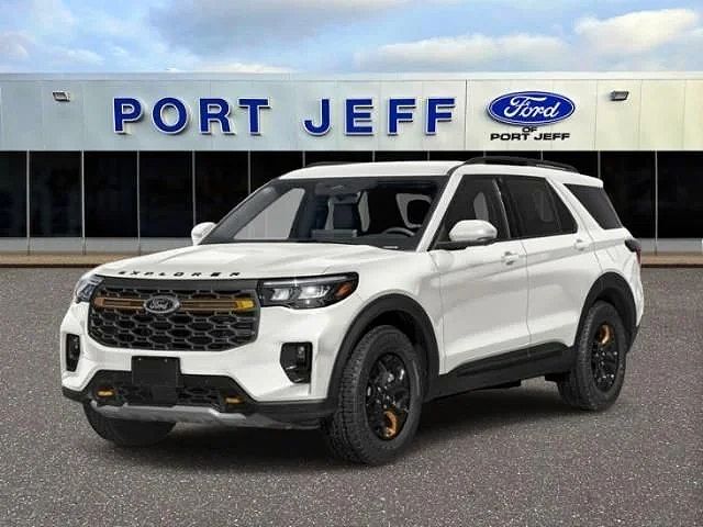 2026 FORD Explorer