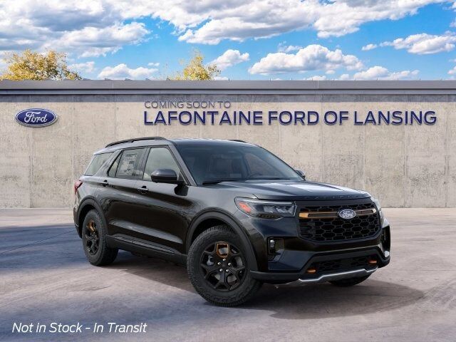 2027 FORD Explorer