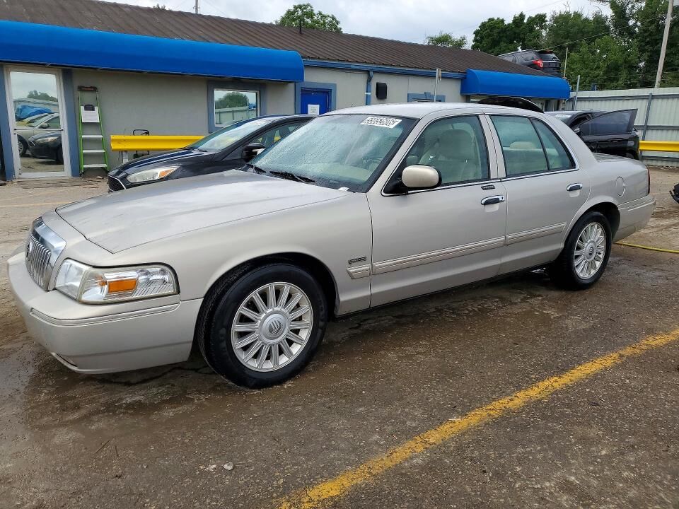 2009 MERCURY Grand Marquis