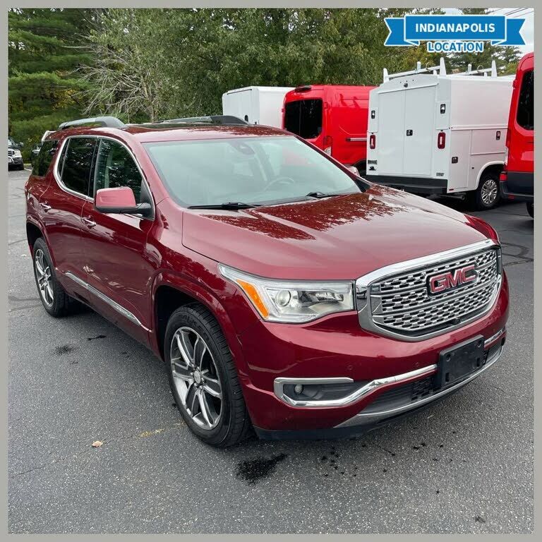 2017 GMC Acadia