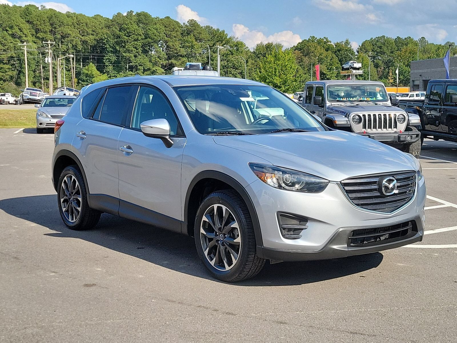 2016 MAZDA CX-5