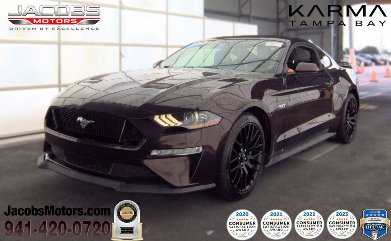 2018 FORD Mustang