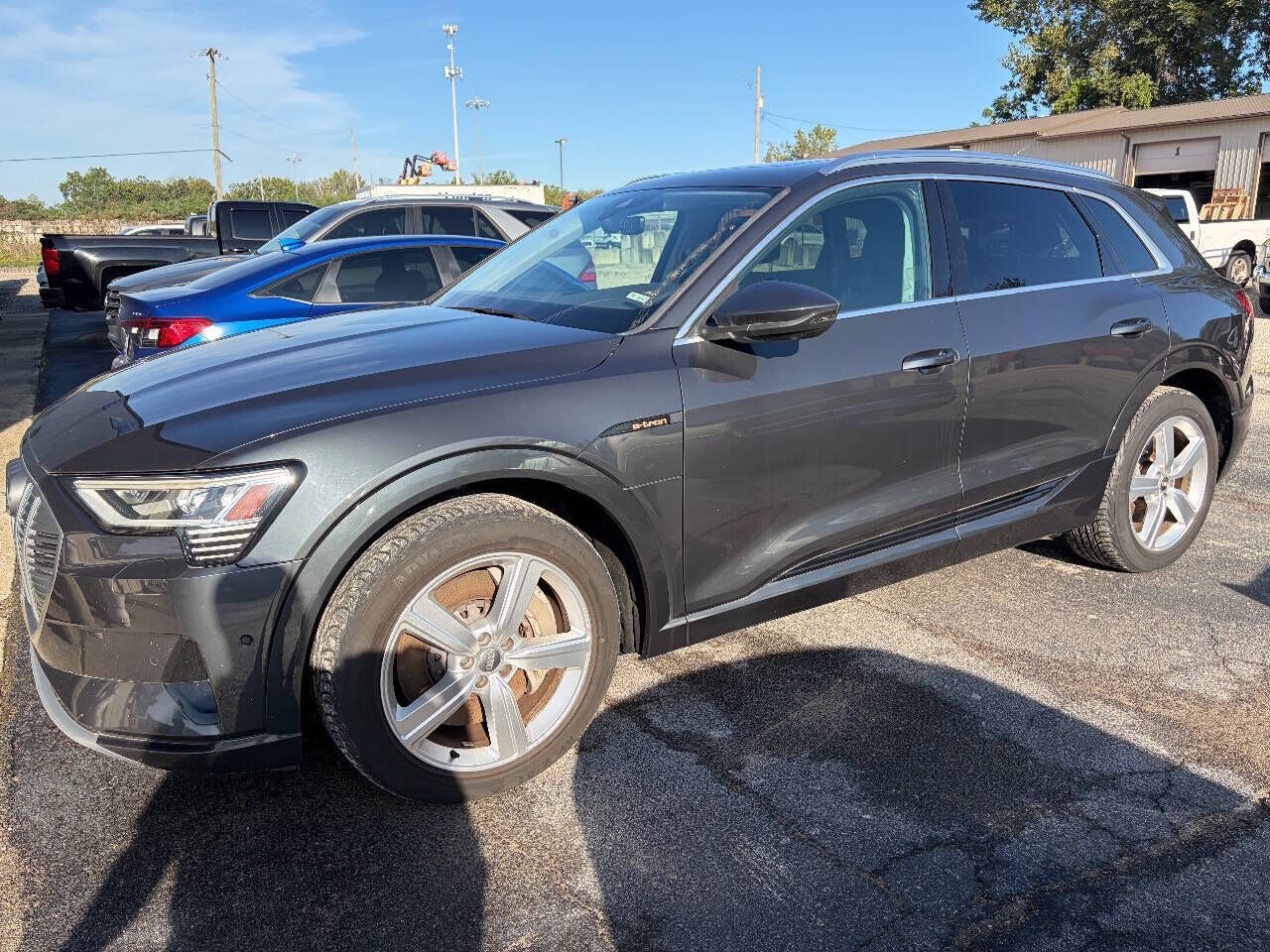 2019 Audi e-tron