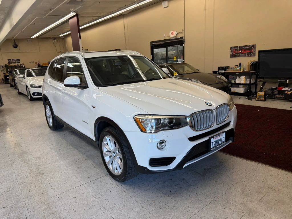 2016 BMW X3