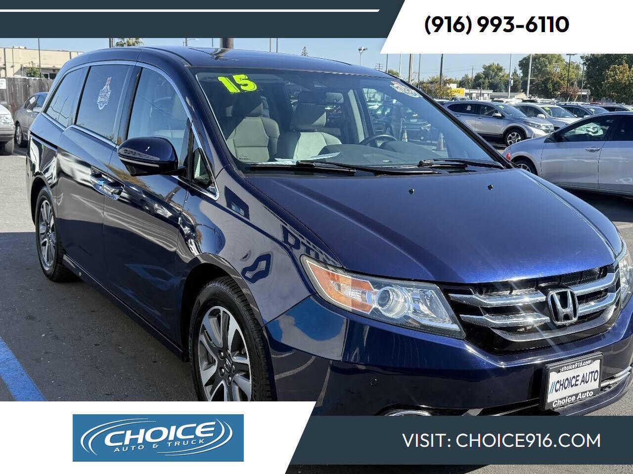 2015 HONDA Odyssey