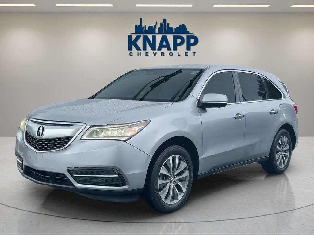 2016 ACURA MDX
