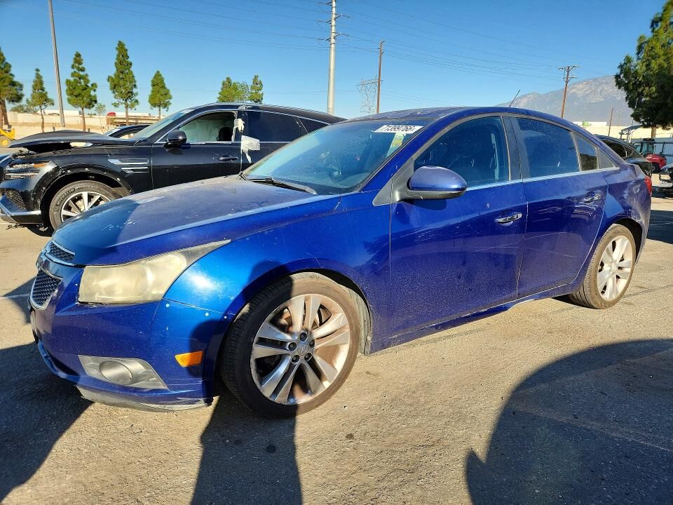 2012 CHEVROLET Cruze
