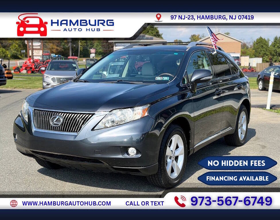 2010 LEXUS RX